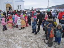 Масленица в Черданцево