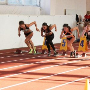 Вера Шелегина стартует на короткой дистанции