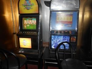 Изъятые игровые автоматы