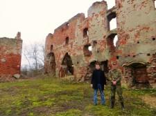 Некогда могучий замок Тевтонского ордена Некогда могучий замок Тевтонского ордена