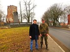 Вячеслав Чернавских и Николай Фляум в п. Ушаково Вячеслав Чернавских и Николай Фляум в п. Ушаково