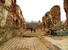 Некогда могучий замок Тевтонского ордена Некогда могучий замок Тевтонского ордена