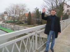 Вячеслав Чернавских на месте последних боев деда Вячеслав Чернавских на месте последних боев деда