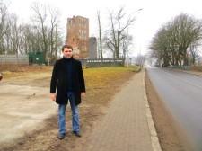 Вячеслав Чернавских в п. Ушаково Вячеслав Чернавских в п. Ушаково