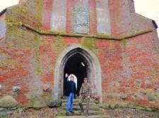 Некогда могучий замок Тевтонского ордена Некогда могучий замок Тевтонского ордена