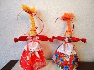 Куклы веснянки