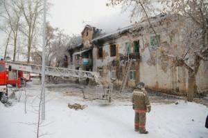 Сгоревший дом по Орджоникидзе, 6а