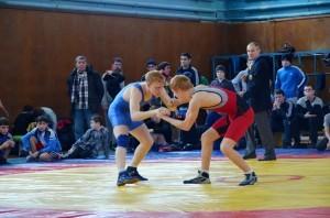 Турнир по вольной борьбе 