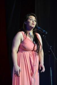 Ксения Рябухина - лауреат в номинации вокал соло