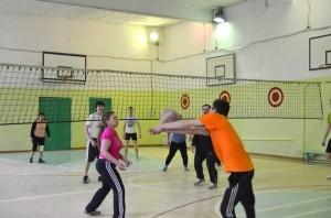 Игра между педагогами 23 и 6 школ