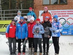 Даша Стихина в числе награжденных