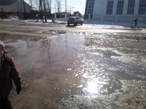 Возле школы №15