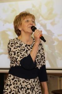 Т. И. Месилова на сцене