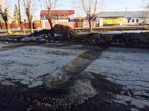 К Маркса на перекрестке с Трактовой