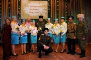 Команда-победительница "Улетные девчонки"