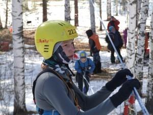 Александр Кузнецов на дистанции связки