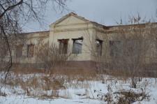 Руины санатория Урал