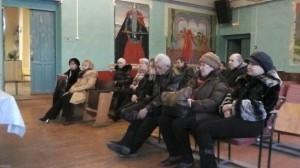 Сход в с. Никольское