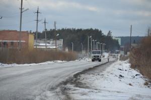 Улица Самстроя