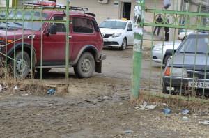 Вход в поликлинику ЦРБ2