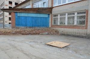 Вход в поликлинику ЦРБ3