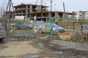 Вход в поликлинику ЦРБ4