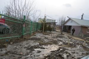 Вход в поликлинику ЦРБ7