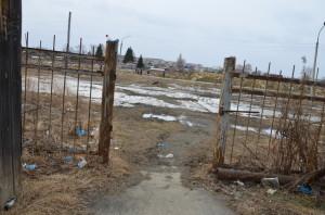 Вход в поликлинику ЦРБ8