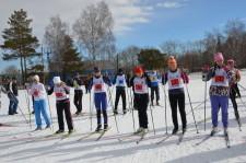 Зимняя сельская спартакиада