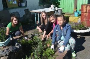 Трудовой лагерь ЦДТТ