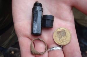 Солдатский "медальон", пример