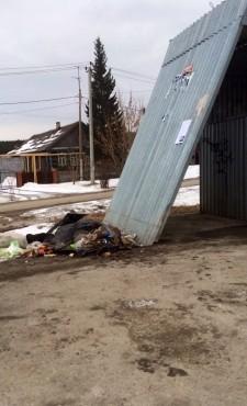 мусор в Кашине