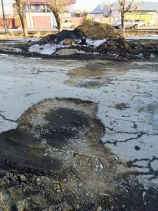 К. Маркса у перекрестка с Трактовой