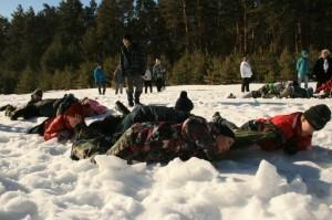 Зарница 23 школы