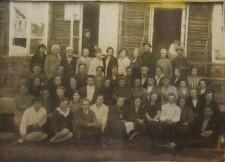 1930 учительская конференция в гайдарке