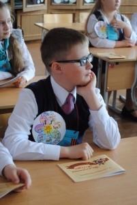 Участник игры "Интеллектуальная радуга"