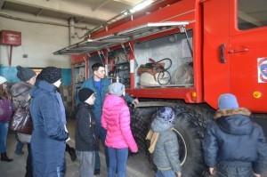 Экскурсия в пожарную часть