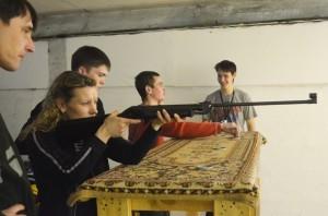 Стрельба из винтовки