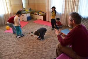 В детской комнате тихо не бывает