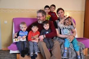 Вся семья в сборе