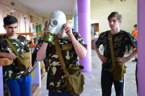 Этап "Гражданская оборона"