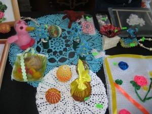 Благотворительная ярмарка в храме Симеона и Анны