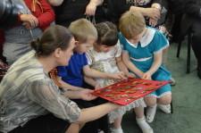 Конкурс ко Дню Победы в детском доме