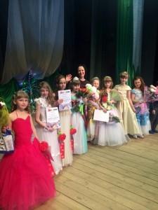 Маленькие принцессы Кашина