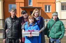 Новоселье в Тальковом камне