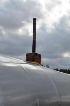 Усадьба теплая теплица 5