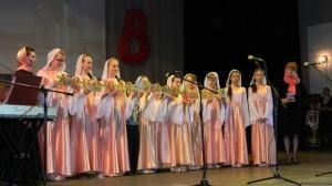 Воспитанники воскресной школы при Симеоно-Анненском храме Сысерти