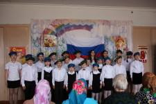 Вручение медалей в Новоипатове