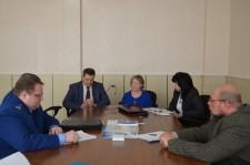 Встреча руководства Гидромаша с прокурором