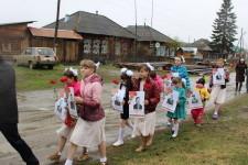 Бессмертный полк в Аверине